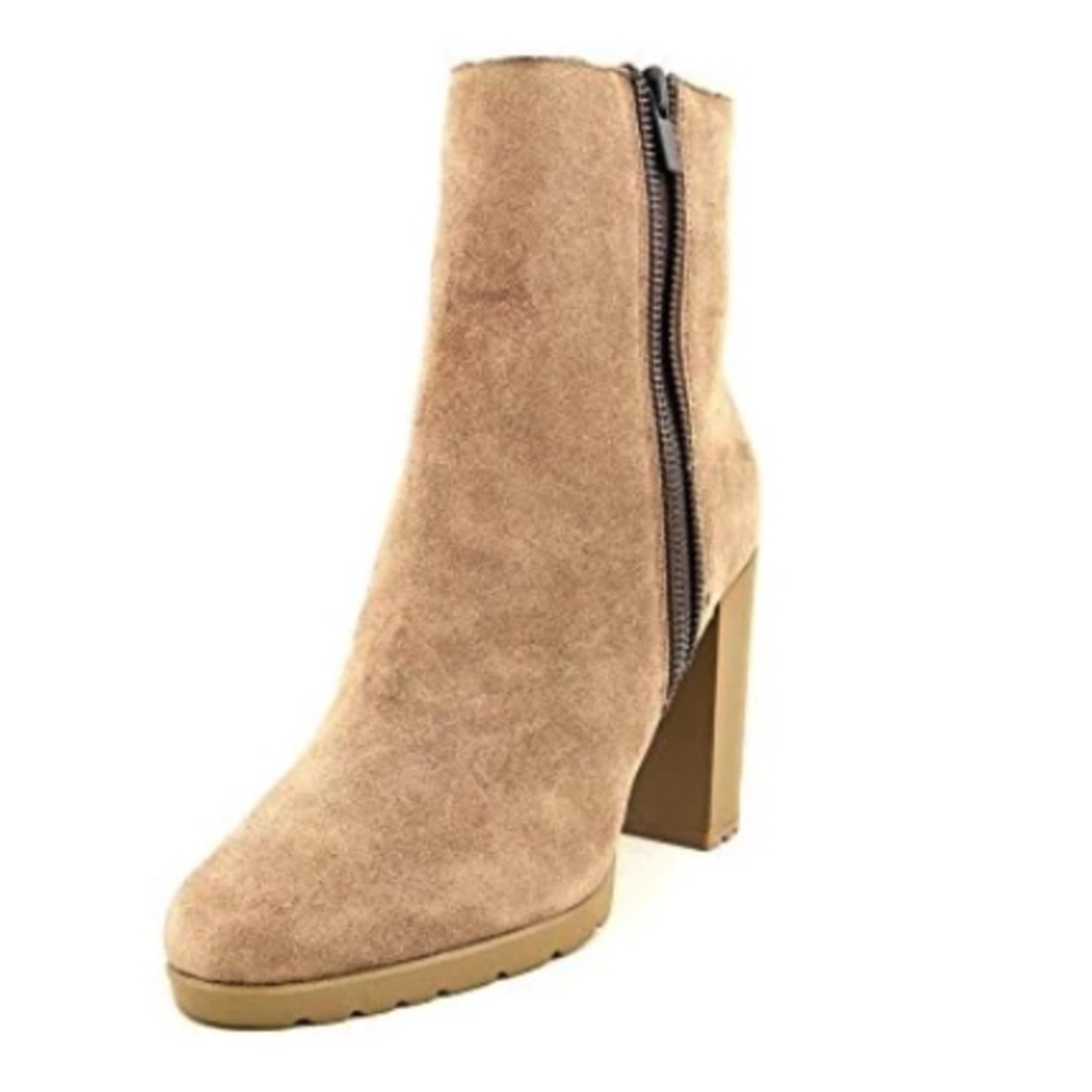 Elie Tahari Geneva Fongo Shearling Lined Boot